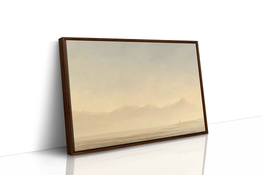 Distance Speaks In Golden Haze