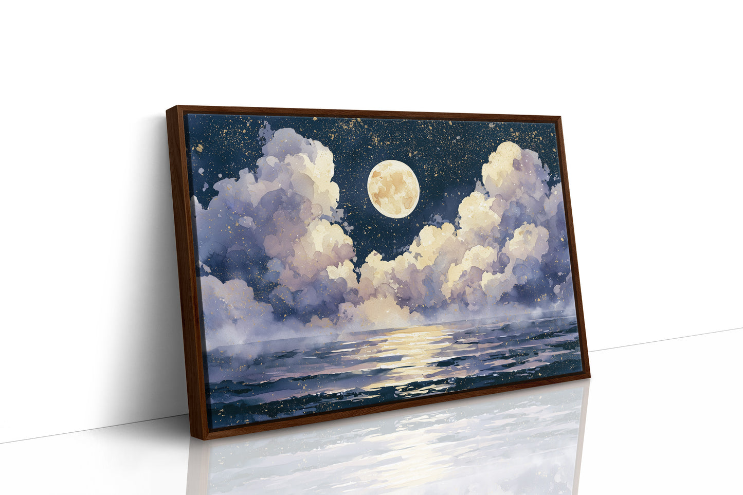 Golden Moon, Silver Sea