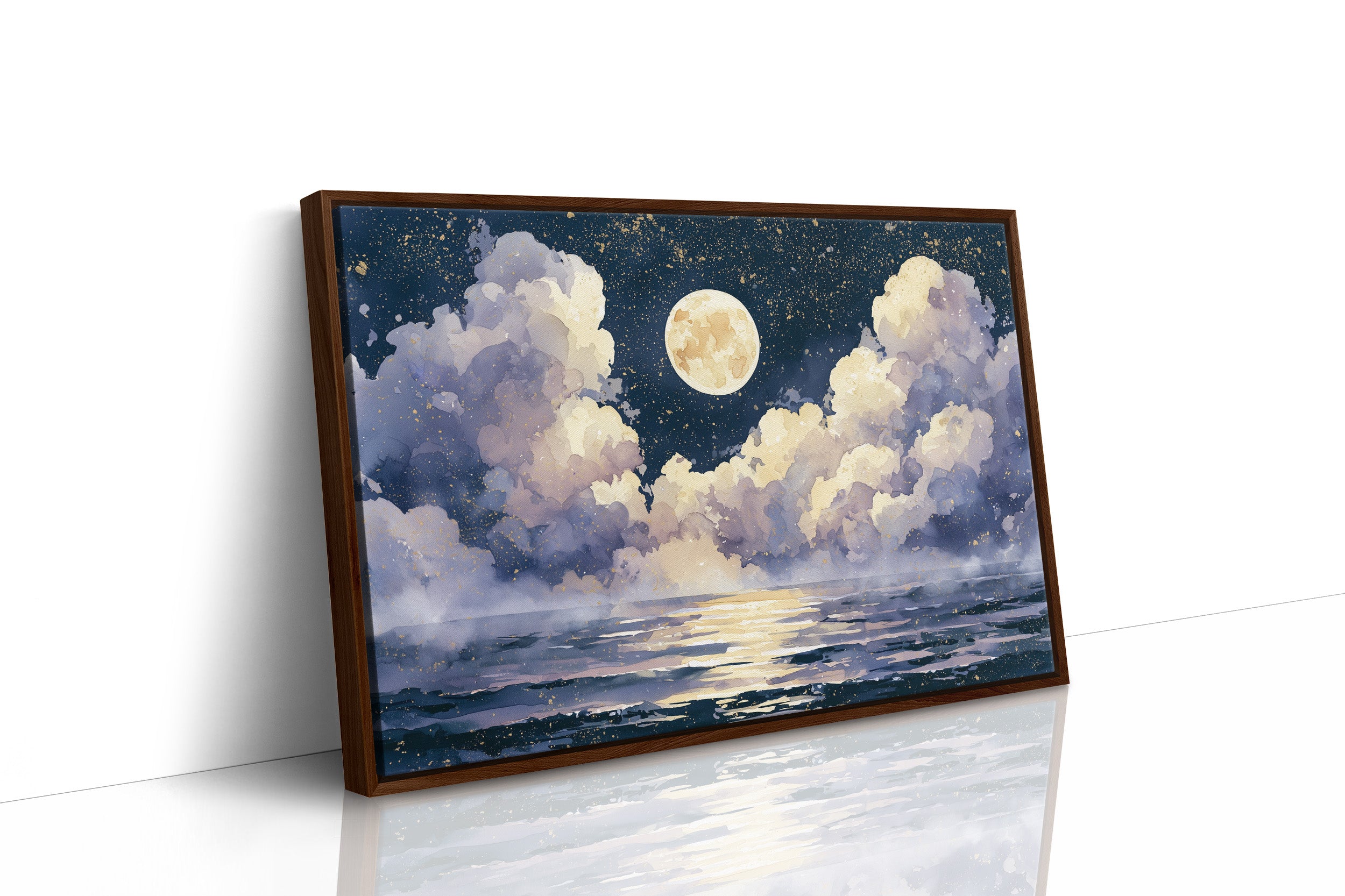 Golden Moon, Silver Sea