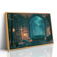 Midnight Library, Moonlit Woods