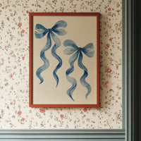 Ribbons Dancing in Stillness