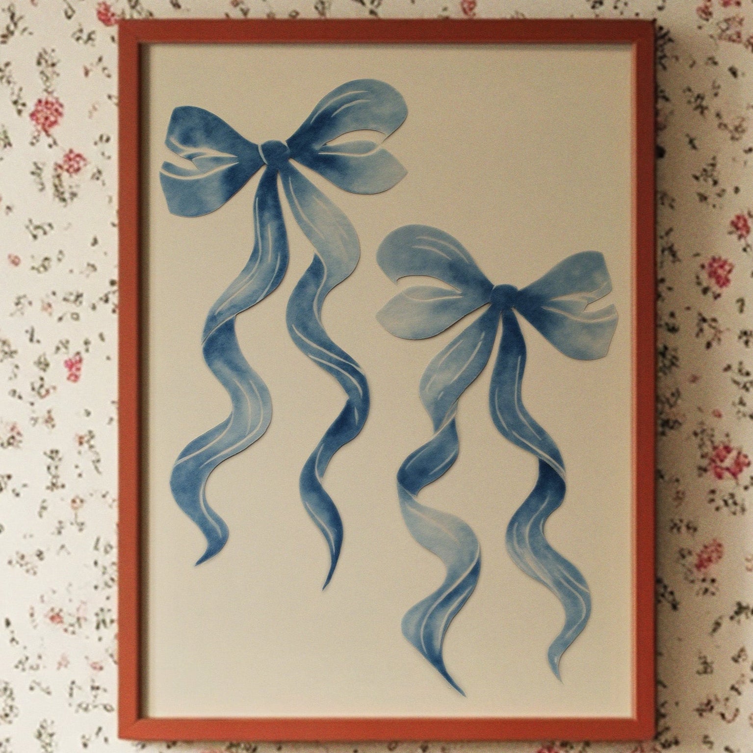 Ribbons Dancing in Stillness