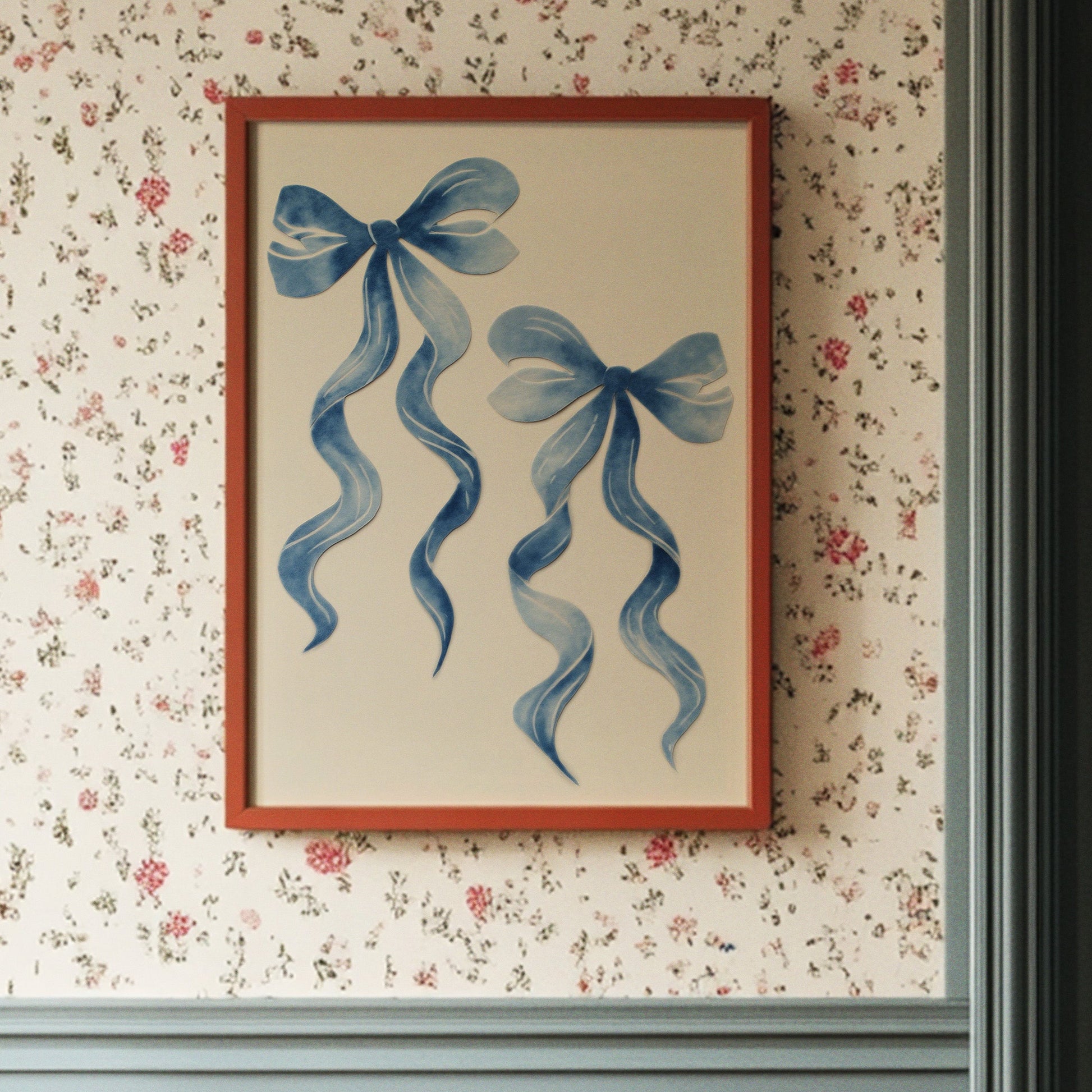 Ribbons Dancing in Stillness