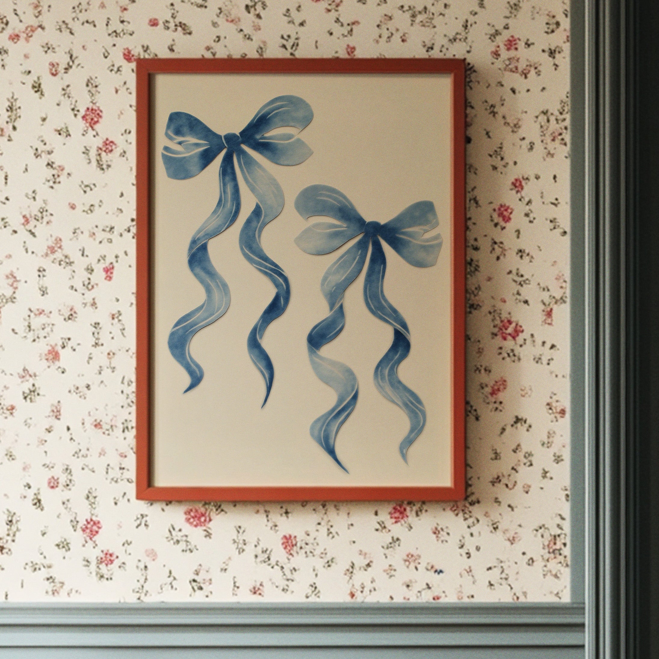 Ribbons Dancing in Stillness