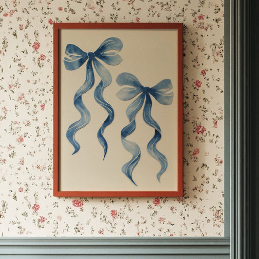 Ribbons Dancing in Stillness