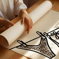 Wild Print, Line Dried Instinct