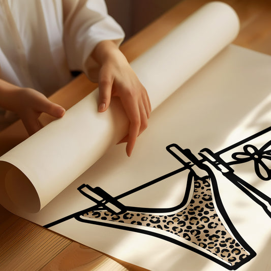 Wild Print, Line Dried Instinct