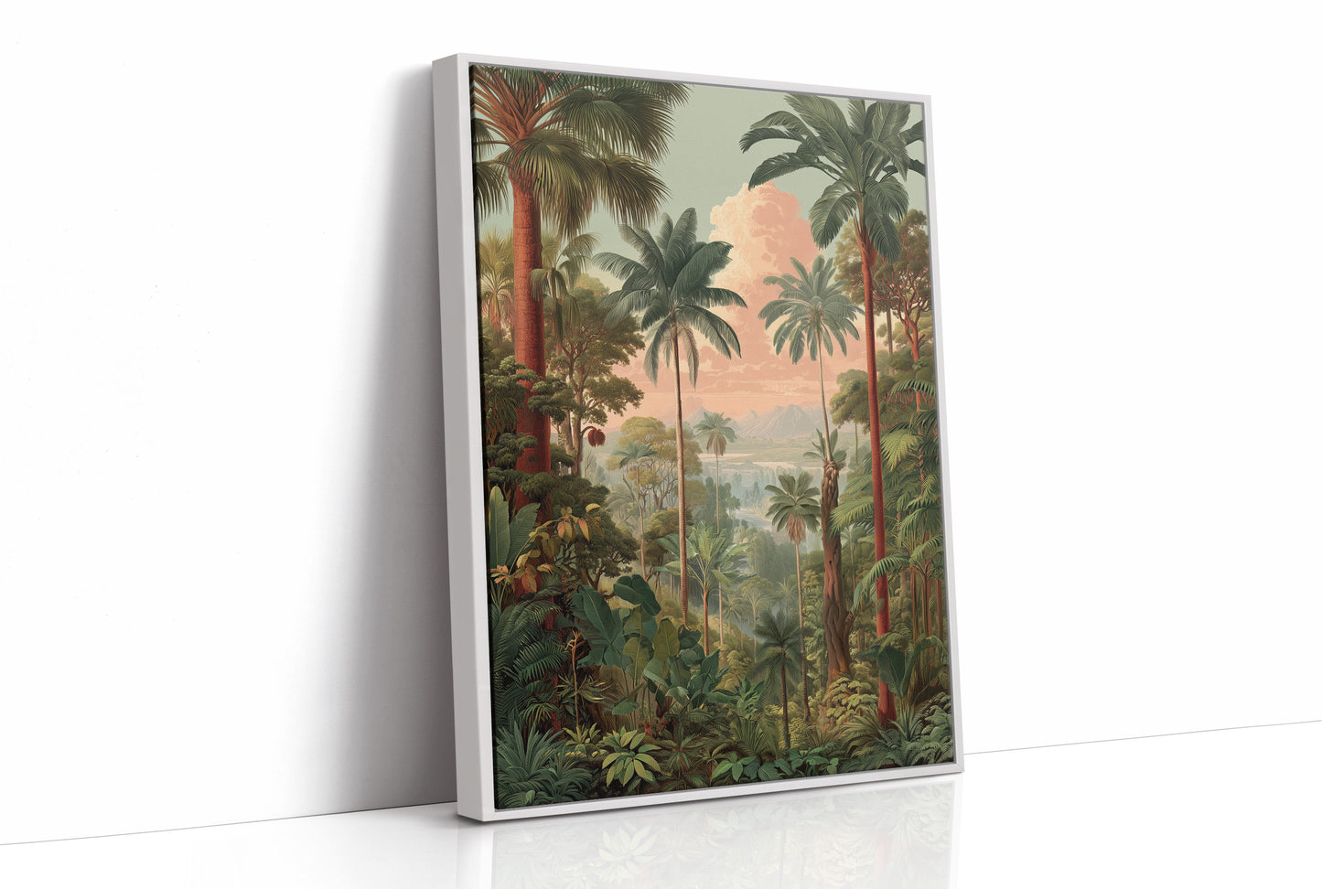 The Jungle Remembers Everything