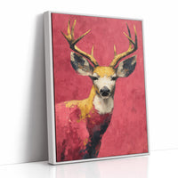 Gilded Buck Portrait