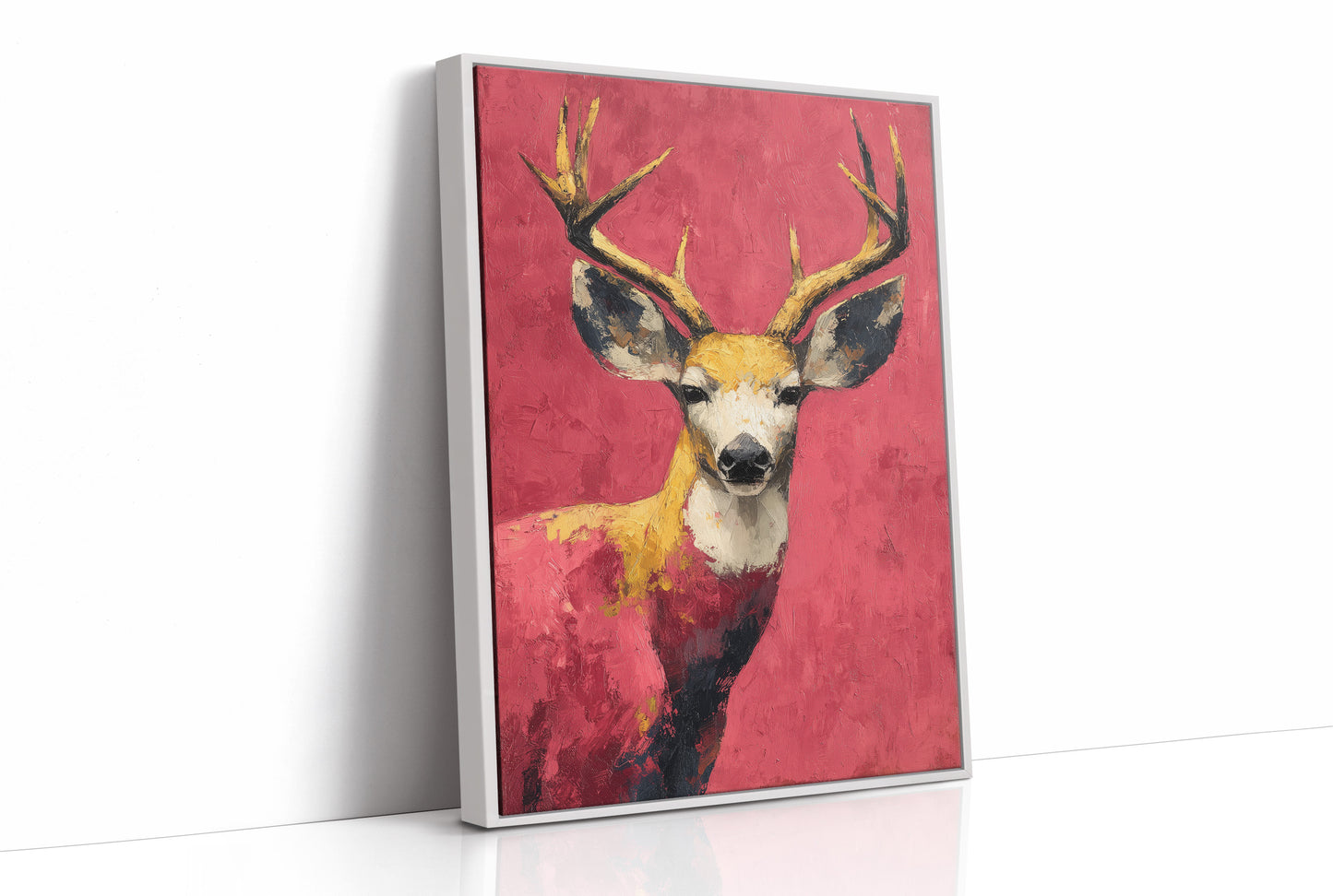 Gilded Buck Portrait