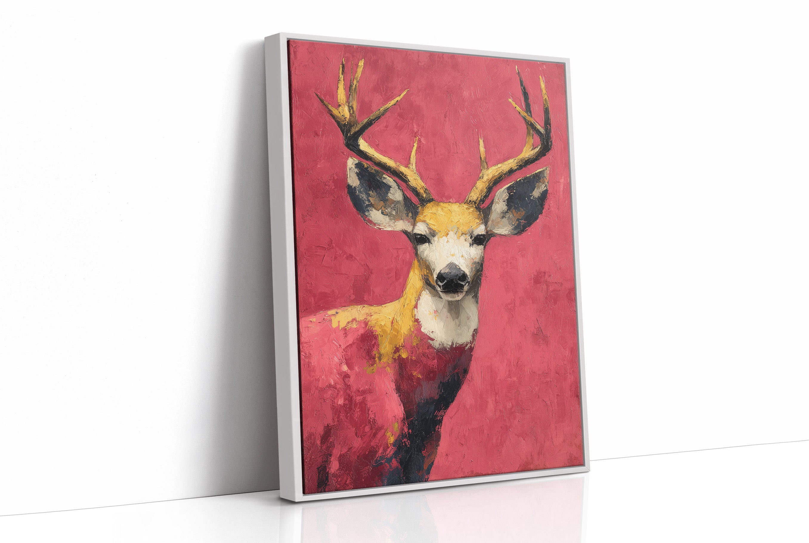 Gilded Buck Portrait