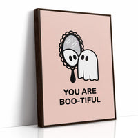 Phantom Admires Its Reflection