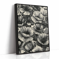 Ink Bloom Poppy Field