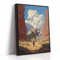 Showdown In Thunder Canyon