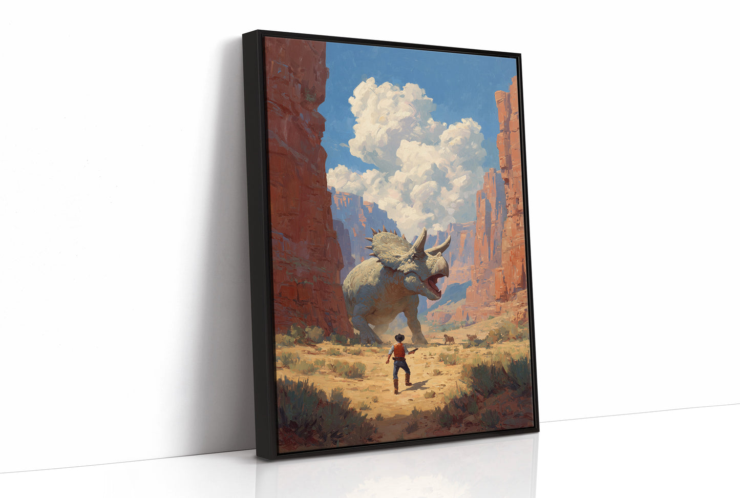 Showdown In Thunder Canyon