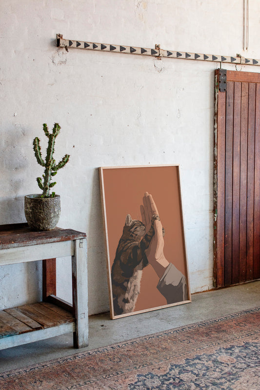 In Harmony With Soft Paws