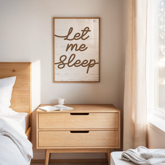 Quiet Words For Sleepy Souls