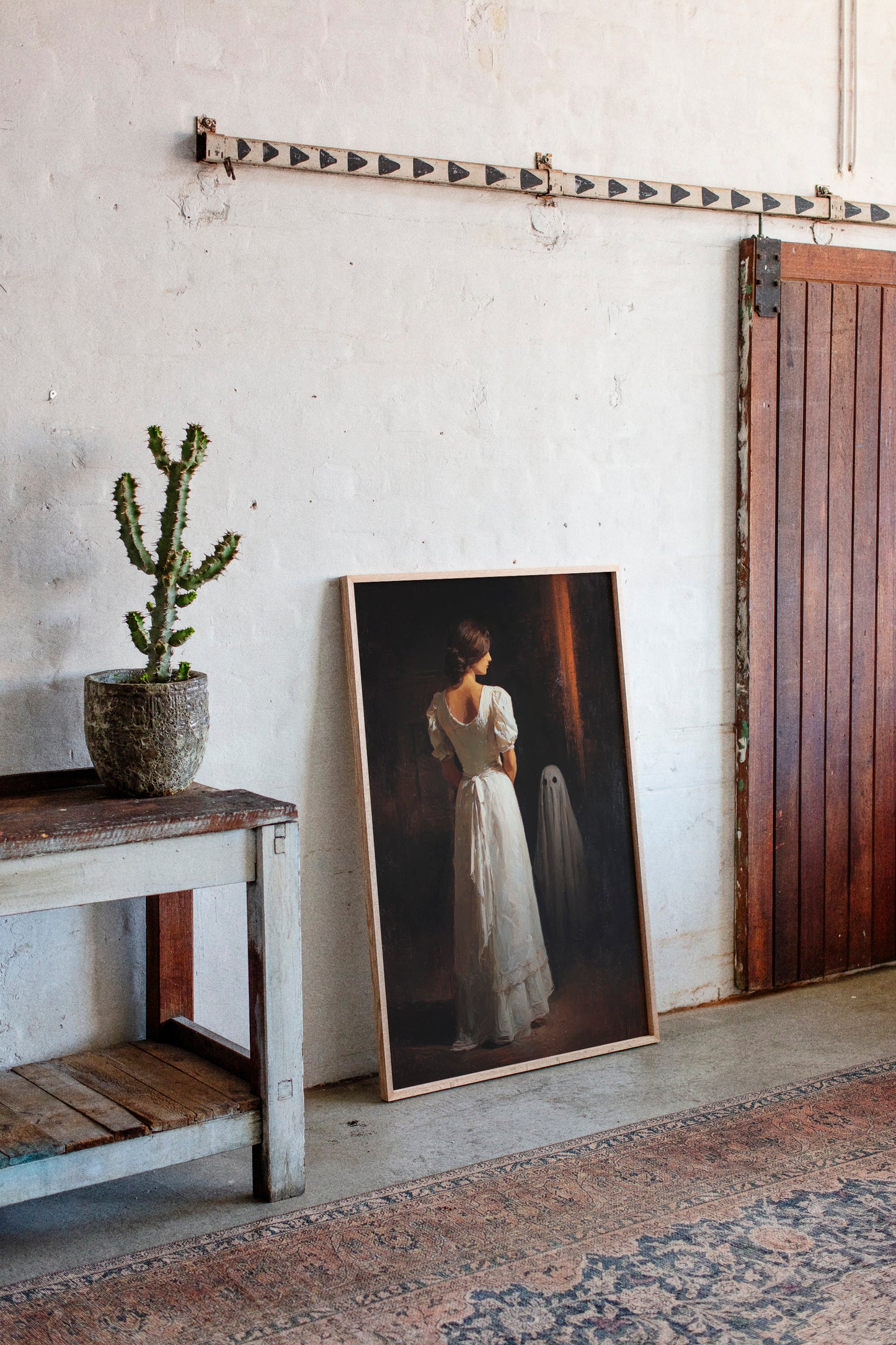 In The Silence Of Forgotten Rooms