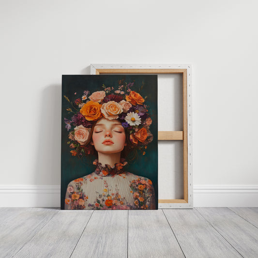 Crowned in Color and Calm