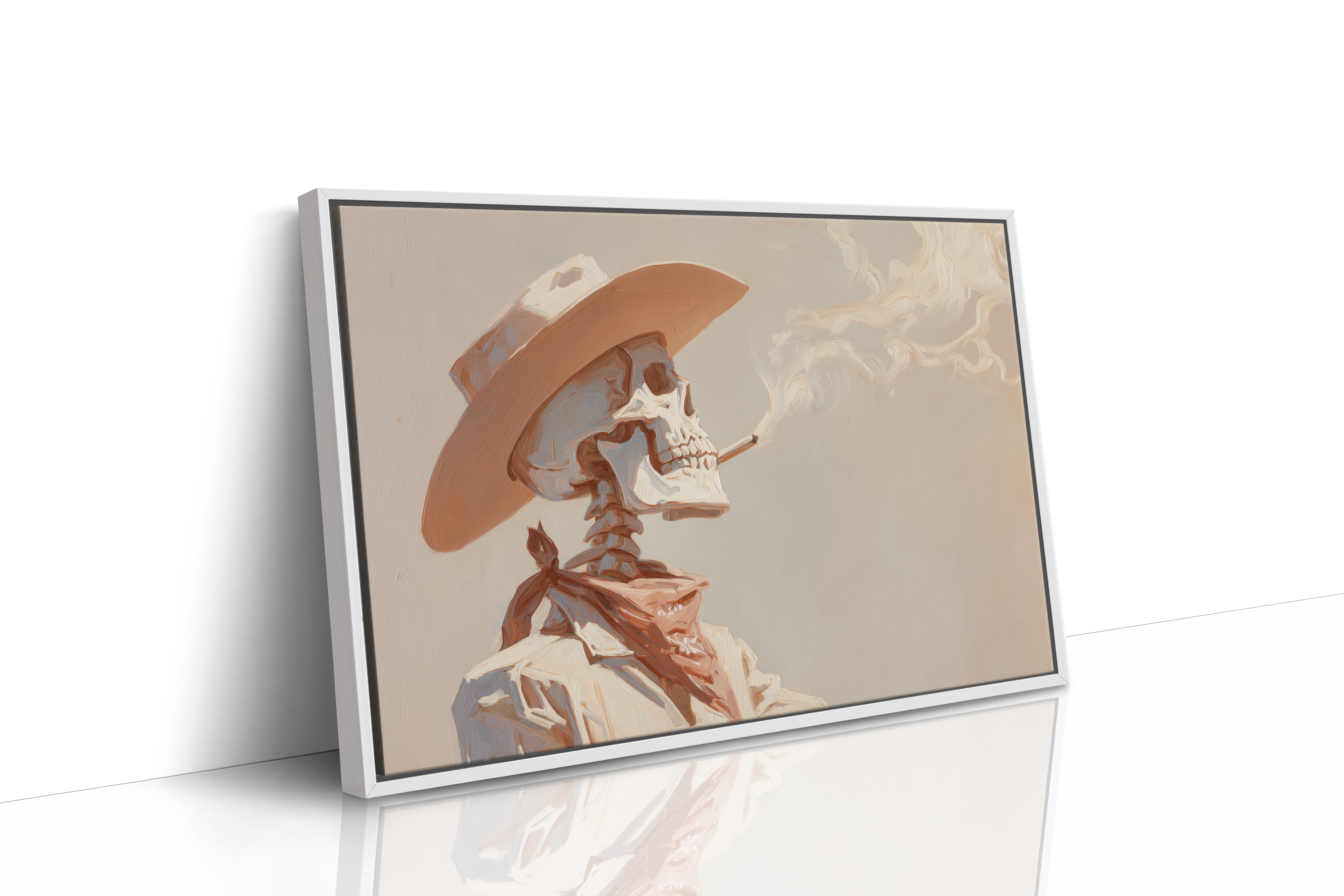 Eternal Cowboy's Last Drag