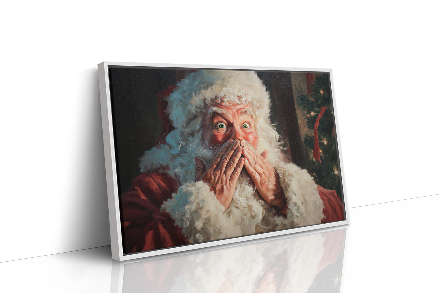 Magic Caught In Christmas Night