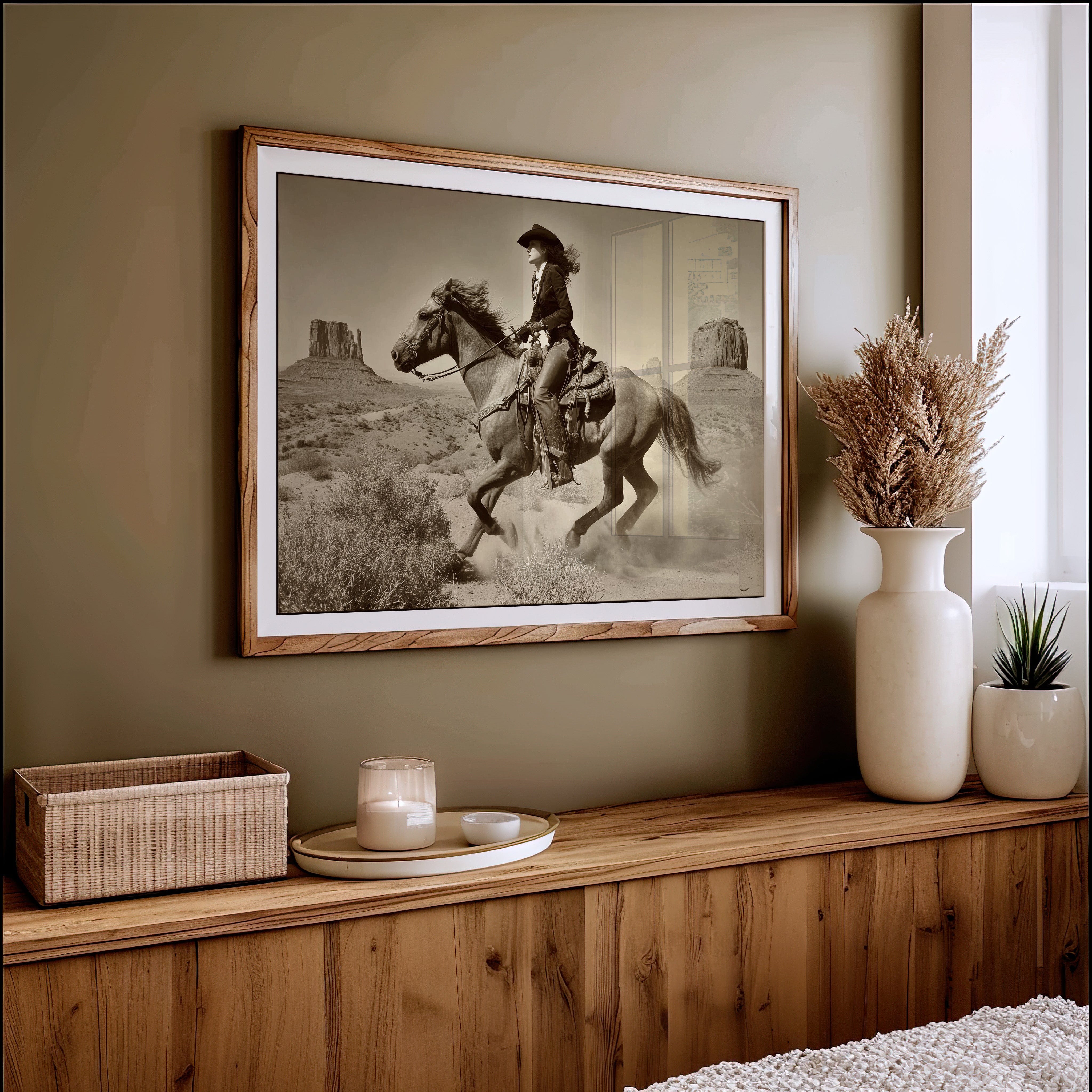 Wild Horses Chase Monument Winds