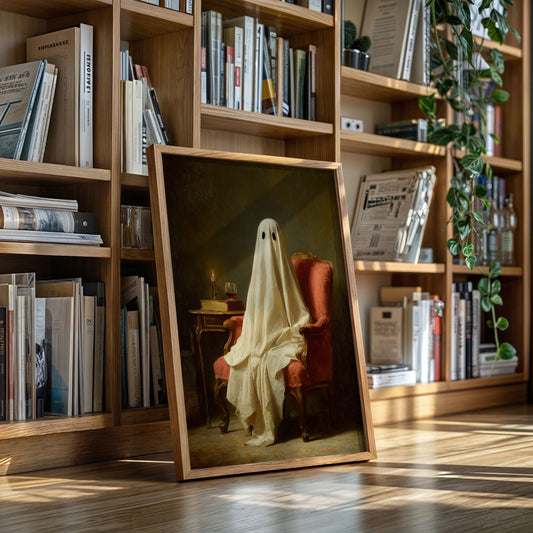 A Ghost's Evening Reverie