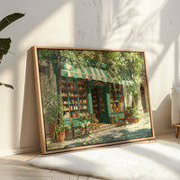 Summer Spills Into Corner Cafe