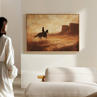 Lone Watcher of the Canyon Plains