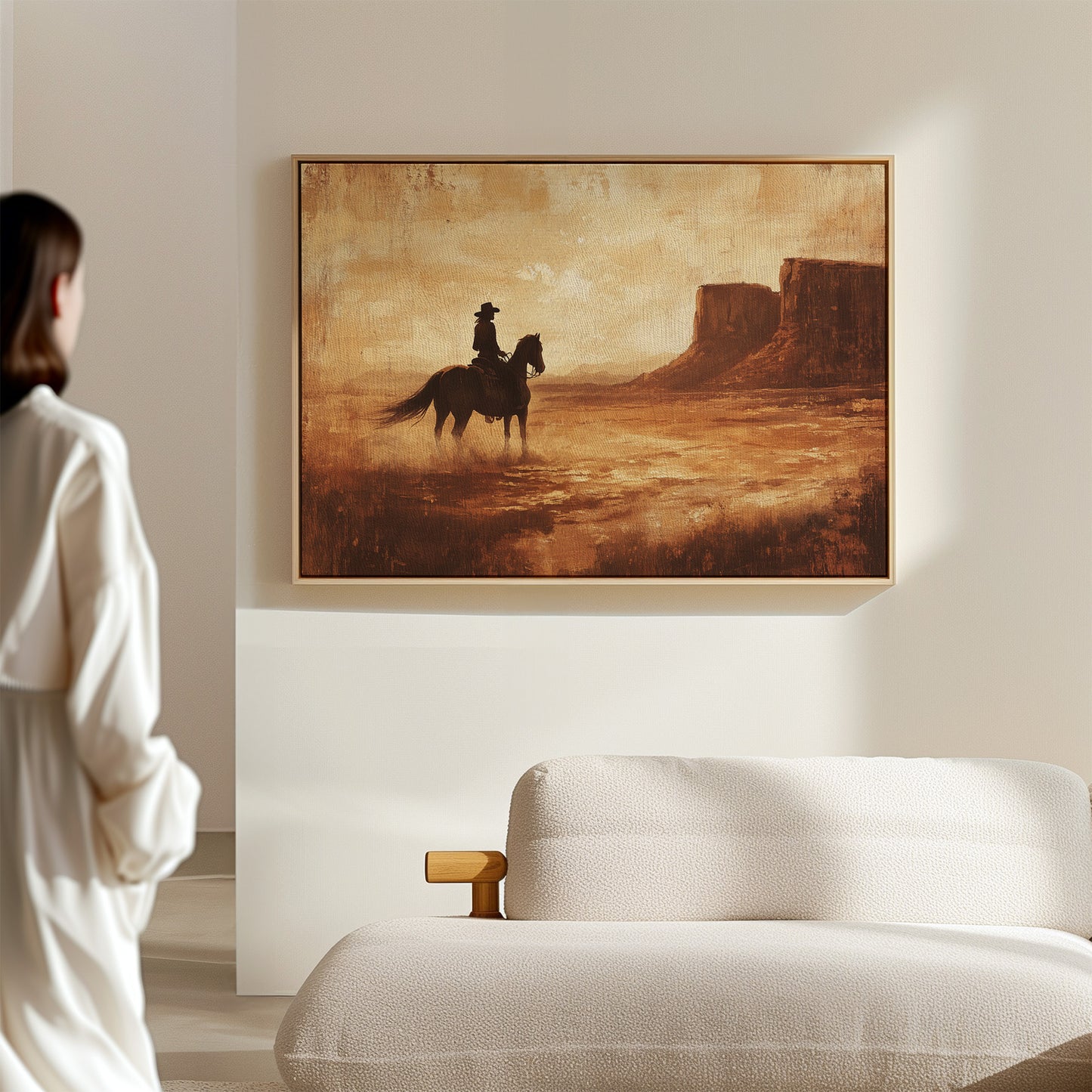 Lone Watcher of the Canyon Plains