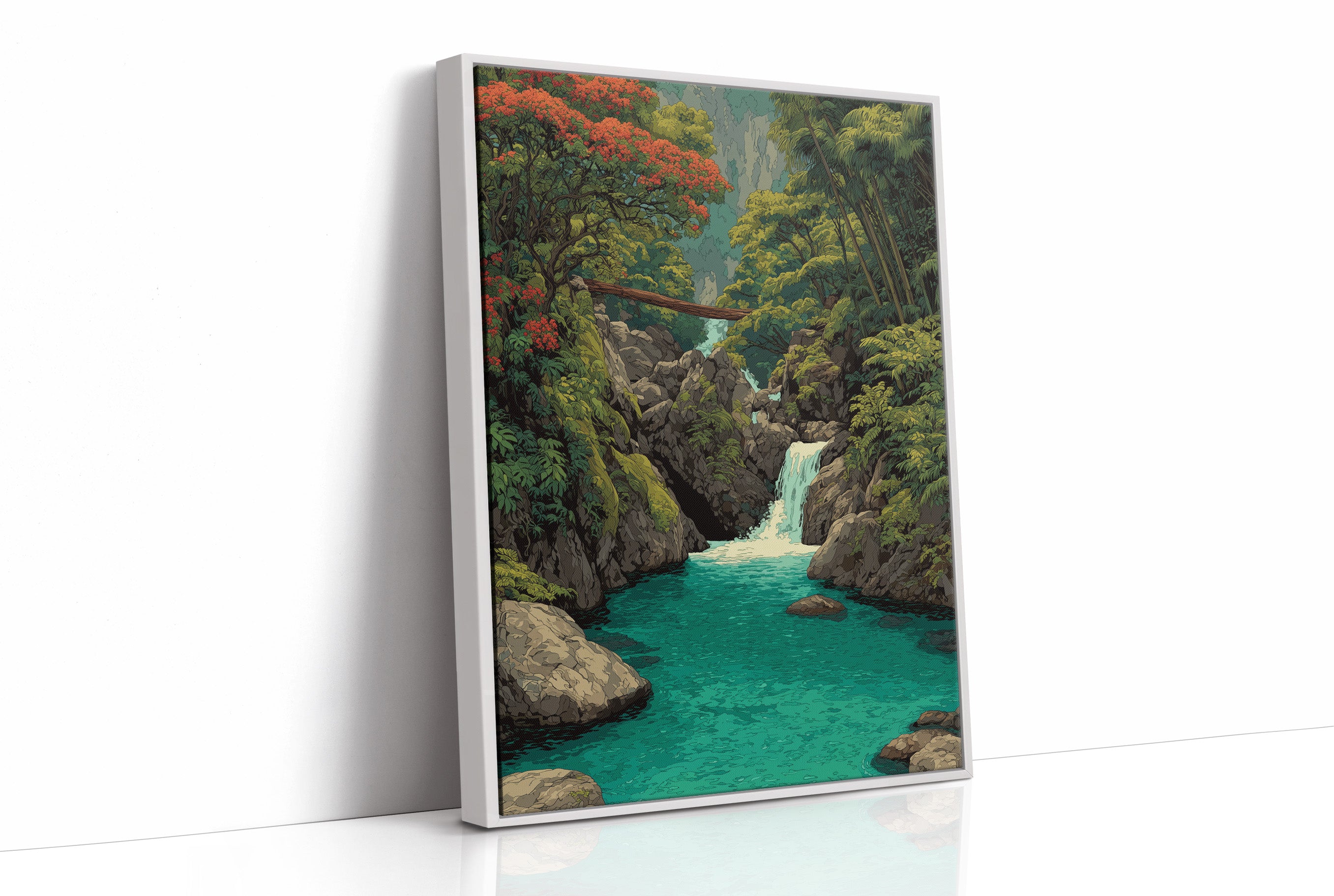 Where the River Keeps Its Secrets