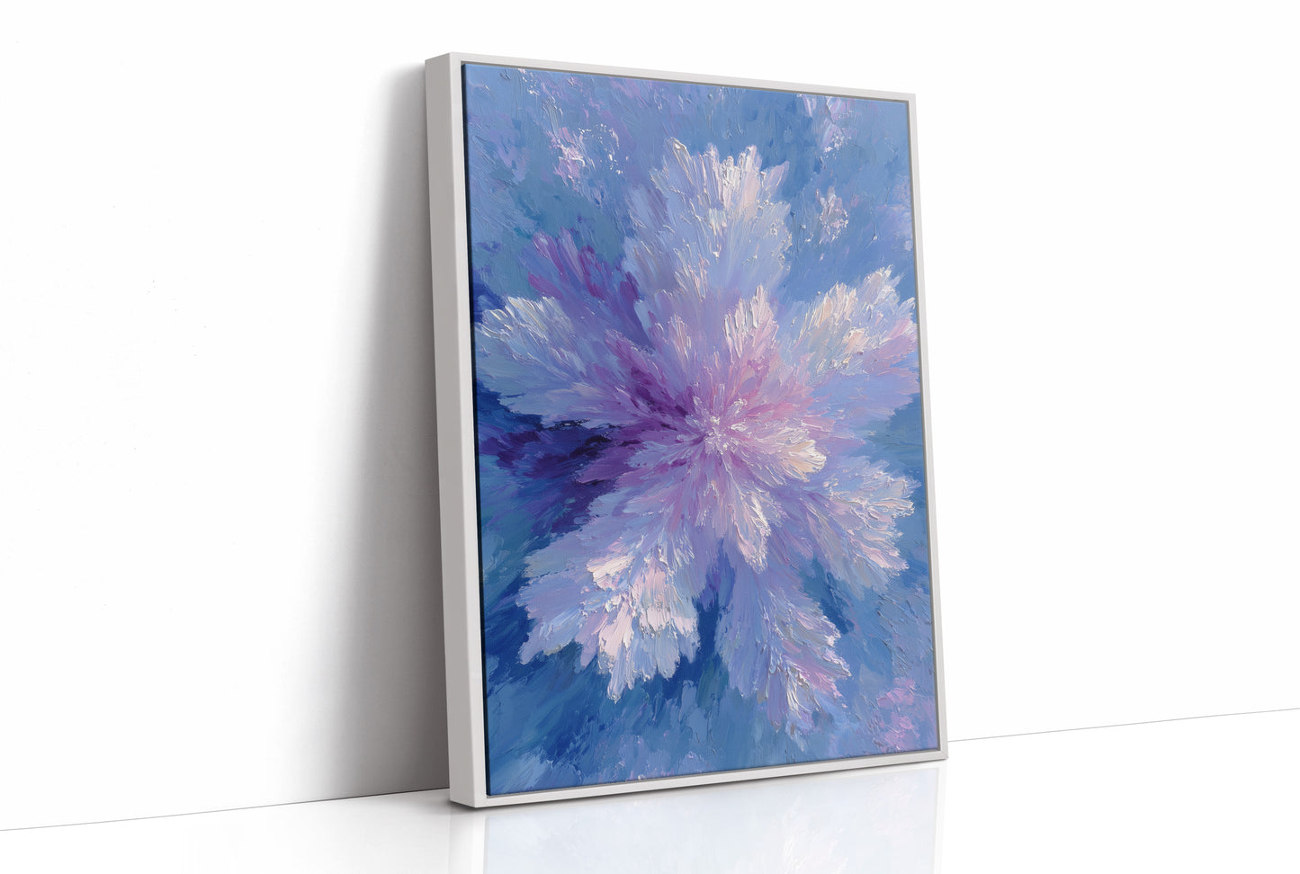 Lavender Burst in Bloom