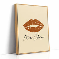 Rust Lips, French Heart