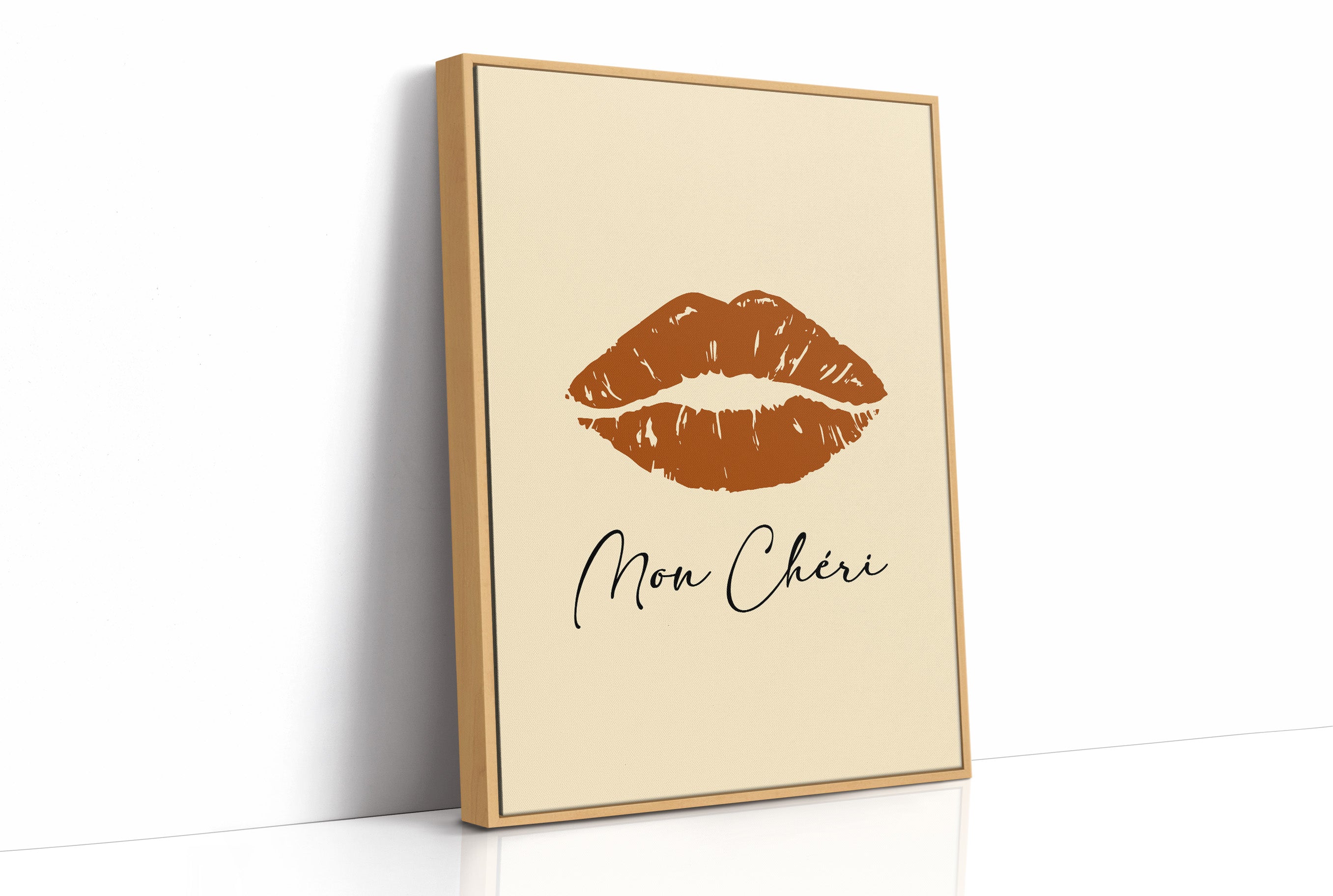 Rust Lips, French Heart