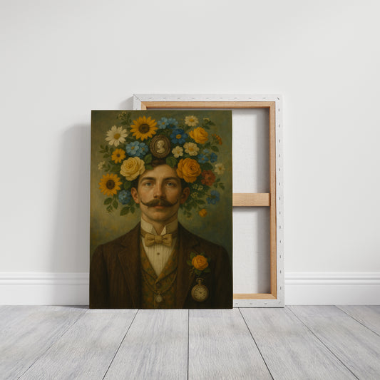 Golden Hour Gentleman in Bloom