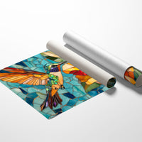Stained Glass Garden Takes Flight
