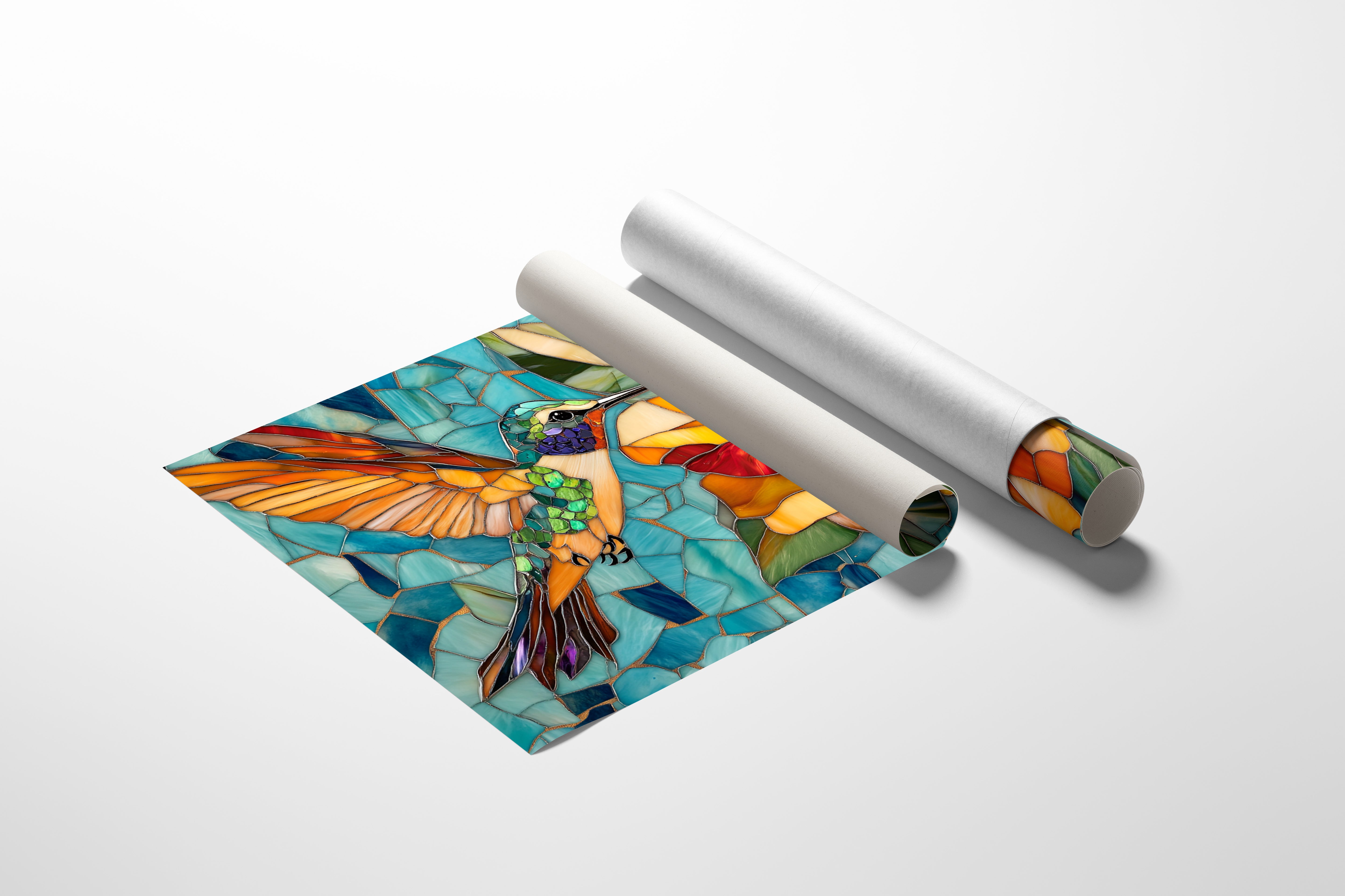Stained Glass Garden Takes Flight