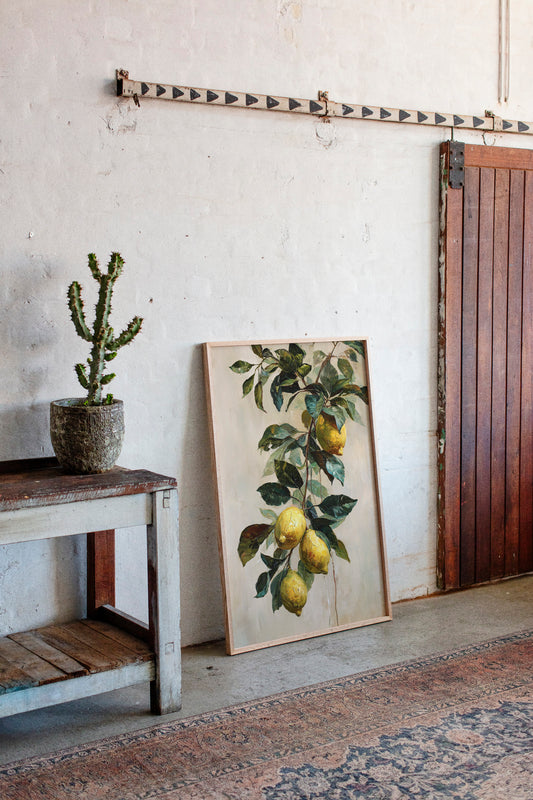 Harvesting Sunlit Citrus Dreams
