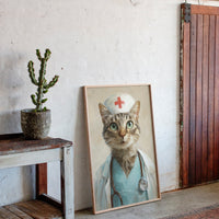 A Feline Healer's Gentle Touch