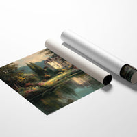 Manor By The Quiet Pond