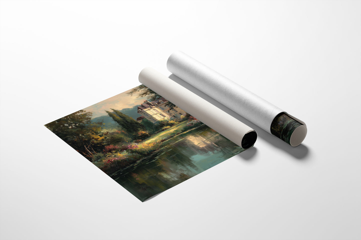 Manor By The Quiet Pond