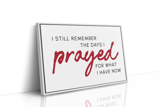 Crimson Gratitude In Modern Typography