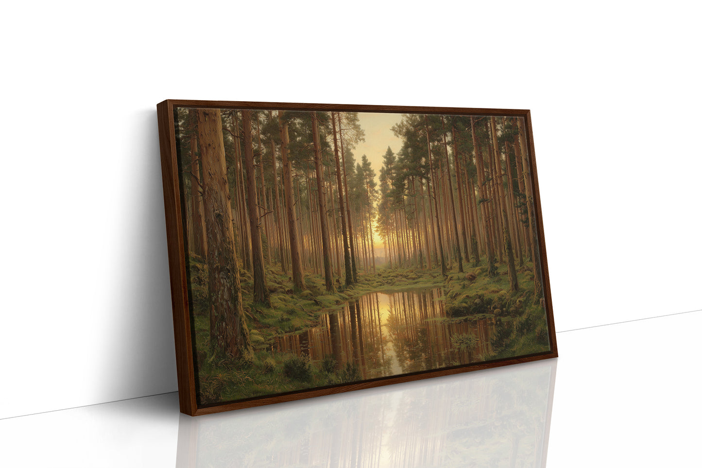 Whispered Reflections in Ancient Timber
