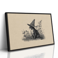 Feline Sorcery Among Meadow Herbs