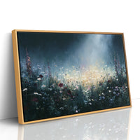 Wildflowers Under Moonlight