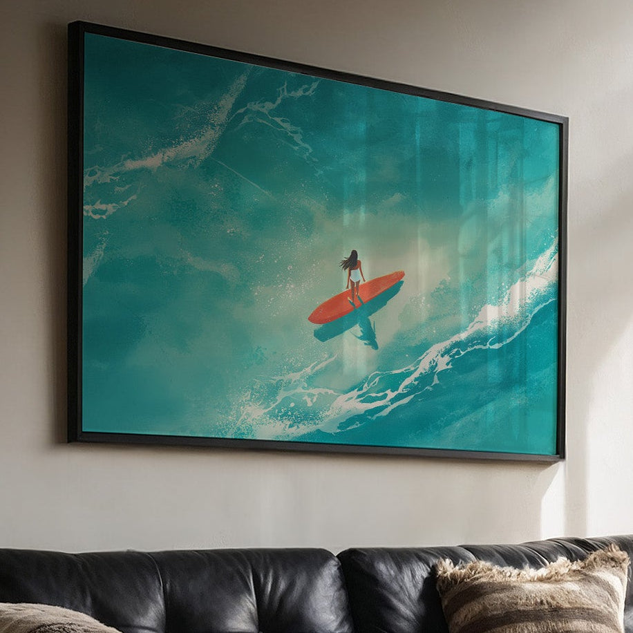 Ocean Dreams Float Above Reality