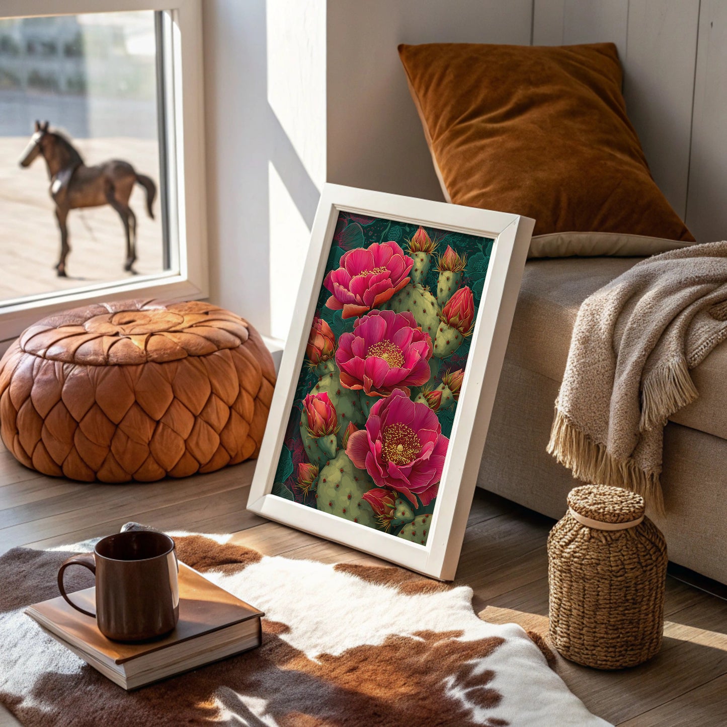 Prickly Petals Paint Desert Stories