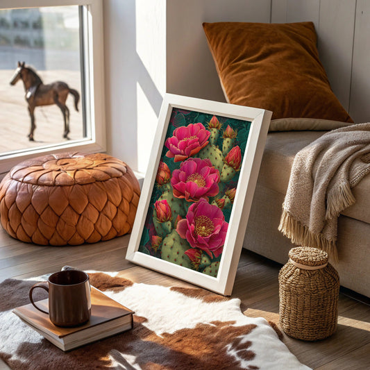 Prickly Petals Paint Desert Stories