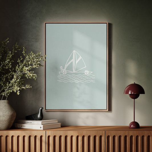 Seafoam Sketches Of Simple Adventures
