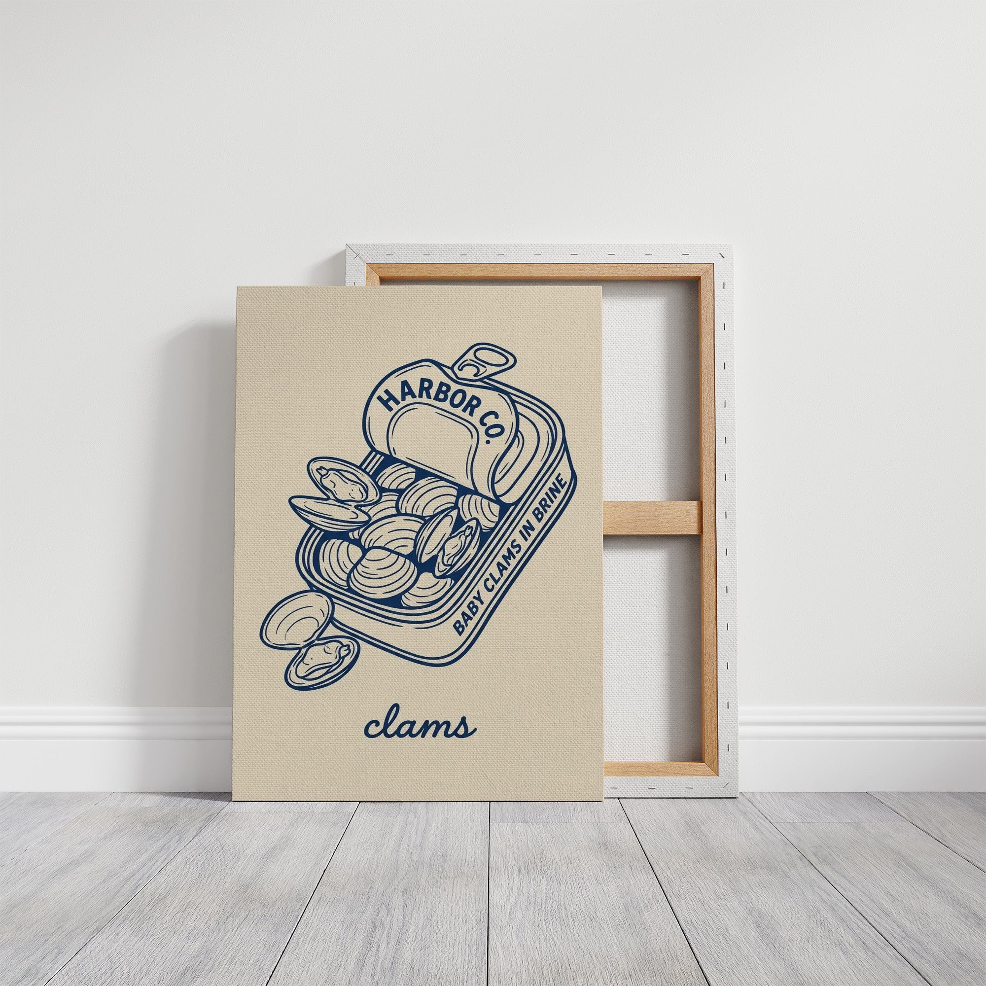 Harbor Co. Clams